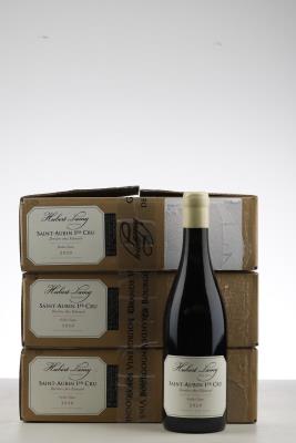 SAINT AUBIN ROUGE DERRIERE CHEZ EDOUARD VIEILLES VIGNES 2020 - Hubert Lamy - 18 Bottles - Oc 6