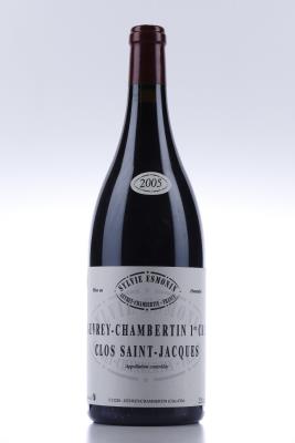 GEVREY CHAMBERTIN CLOS ST JACQUES 2005 - Sylvie Esmonin - 1 Magnum