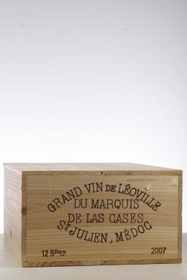 LEOVILLE LAS CASES 2007 - Mc - 12 Bottles - Owc 12