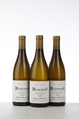 MEURSAULT LES NARVAUX 2020 - Arnaud Baillot - 3 Bottles