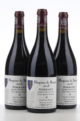 HOSPICES DE BEAUNE POMMARD CUVEE SUZANNE CHAUDRON 2018 - Prosper Maufoux - 3 Bottles