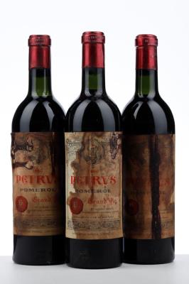 PETRUS 1960  - 3 Bottles