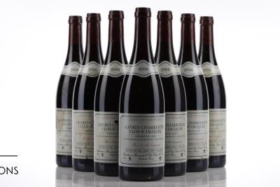 GEVREY CHAMBERTIN CLOS ST JACQUES 2006 - Bruno Clair - 7 Bottles
