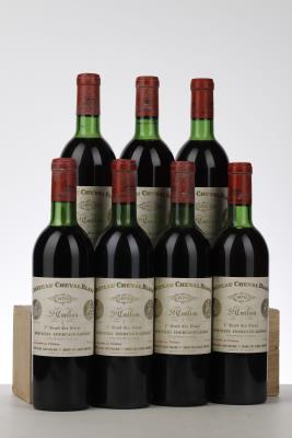 CHEVAL BLANC 1970 - Mc - 7 Bottles