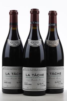 LA TACHE 1998 - Domaine de La Romanee Conti - 3 Bottles