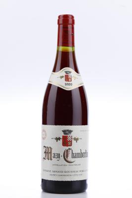 MAZY CHAMBERTIN 1989 - Armand Rousseau - 1 Bottle