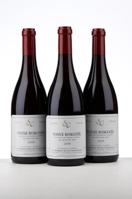 VOSNE ROMANEE 2008 - Sylvain Cathiard - 3 Bottles