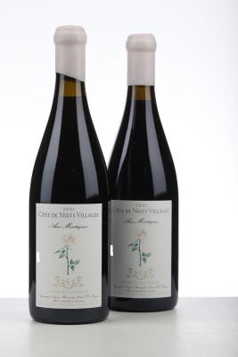 COTE DE NUITS VILLAGES AUX MONTAGNES 2021 - Charles Lachaux - 2 Bottles