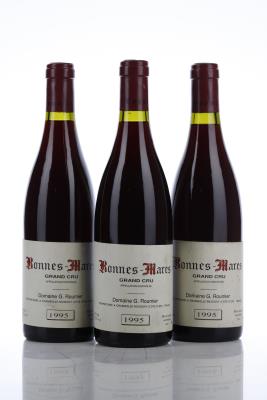 BONNES MARES 1995 - Georges Roumier - 3 Bottles