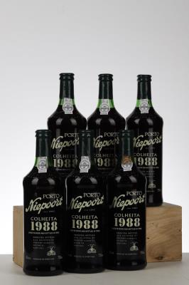 NIEPOORT COLHEITA 1988 - Niepoort - Bottled 1996 - 6 Bottles - Owc 6