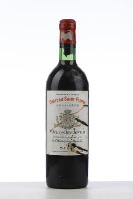 SAINT PIERRE 1974 - Mc - 1 Bottle