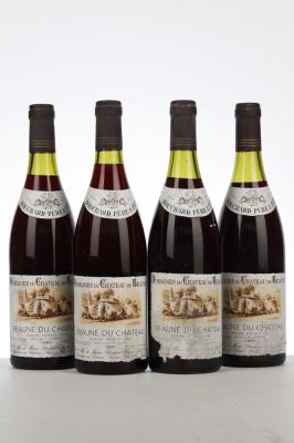 BEAUNE DU CHATEAU 1ER CRU 1985 - Bouchard - 4 Bottles