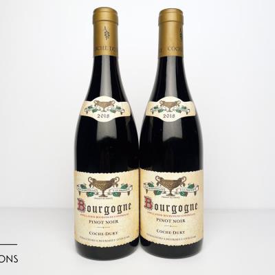 BOURGOGNE PINOT NOIR 2018 - Coche Dury - 2 Bottles