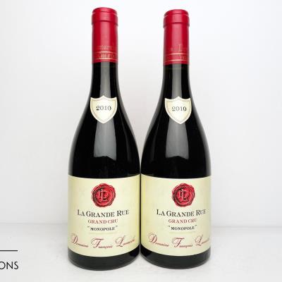 LA GRANDE RUE 2010 - François Lamarche - 2 Bottles