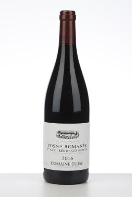 VOSNE ROMANEE LES BEAUX MONTS 2016 - Dujac - 1 Bottle