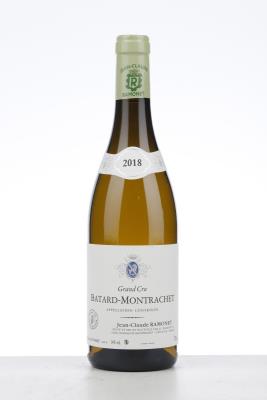 BATARD MONTRACHET 2018 - Ramonet - 1 Bottle