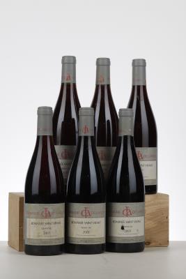 ROMANEE ST VIVANT 2001 - Domaine de l'Arlot - 6 Bottles
