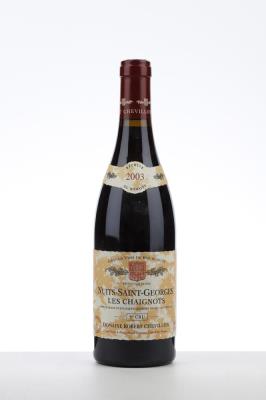 NUITS ST GEORGES LES CHAIGNOTS 2003 - Robert Chevillon - 1 Bottle