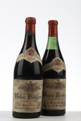 VOSNE ROMANEE 1964 - de Maizieres - MB - 2 Bottles