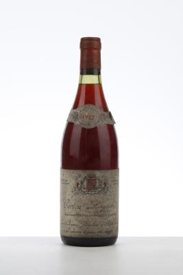 CORTON LANGUETTES 1982 - Louis Chapuis - 1 Bottle