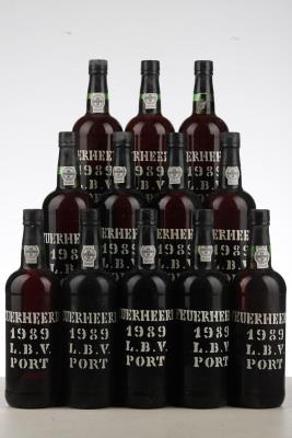 FEUERHEERDS LBV PORT 1989 - Barao de Vilar - 12 Bottles