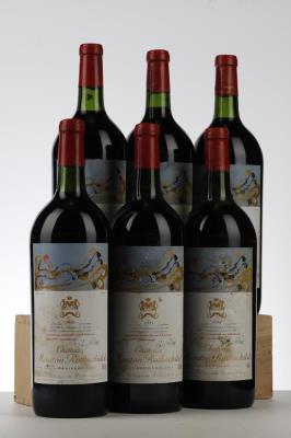 MOUTON ROTHSCHILD 1981 - Mc - 6 Magnums - Owc 6 Lid Missing