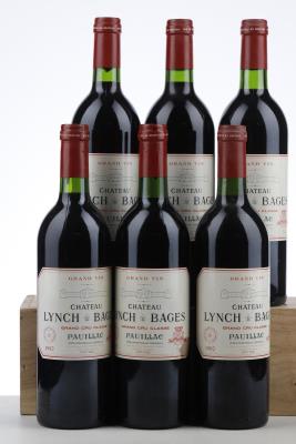 LYNCH BAGES 1992 - Mc - 6 Bottles