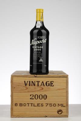 NIEPOORT VINTAGE PORT 2000 - Niepoort - 6 Bottles - Owc 6
