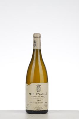 MEURSAULT CLOS DE LA BARRE 2005 - Comtes Lafon - 1 Bottle
