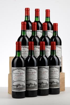 LE GAY 1982 - 11 Bottles - Owc 12