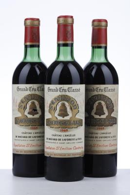 ANGELUS 1969 - Mc - 3 Bottles