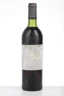 MARGAUX 1975 - Mc - 1 Bottle
