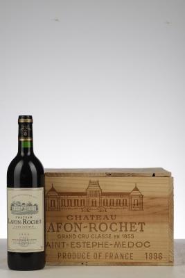 LAFON ROCHET 1996 - Mc - 12 Bottles - Owc 12