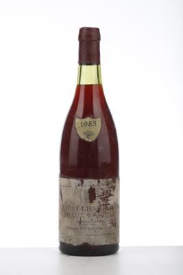 GEVREY CHAMBERTIN LAVAUX ST JACQUES 1985 - Drouhin Laroze - 1 Bottle