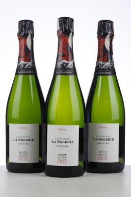 LA ROGERIE HEROINE 2012 - La Rogerie - Dégorgement 2021 - 3 Bottles