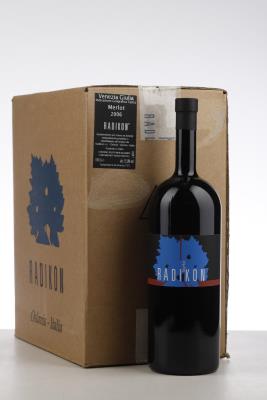 MERLOT COLLI ORIENTALI 2006 - Radikon - 6 x 1,000Ltr - Oc 6