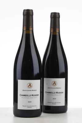 CHAMBOLLE MUSIGNY 2020 - Jean Claude Boisset - 2 Bottles