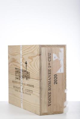 VOSNE ROMANEE CUVEE DUVAULT BLOCHET 2020 - Domaine de la Romanee Conti - 3 Bottles - Owc 3