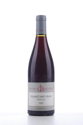 ROMANEE ST VIVANT 2005 - Domaine de L'Arlot - 1 Bottle
