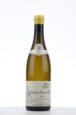 CHABLIS CLOS 2015 - Francois Raveneau - 1 Bottle