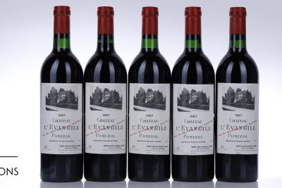 EVANGILE 1987 - Mc - 10 Bottles - Owc 12