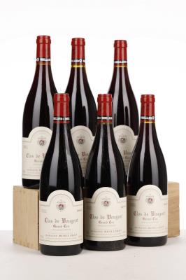 CLOS DE VOUGEOT 2000 - Moillard - 6 Bottles - Owc 6