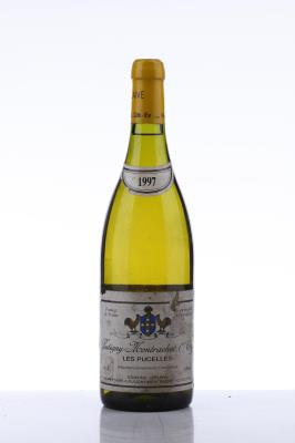 PULIGNY MONTRACHET LES PUCELLES 1997 - Domaine Leflaive - 1 Bottle