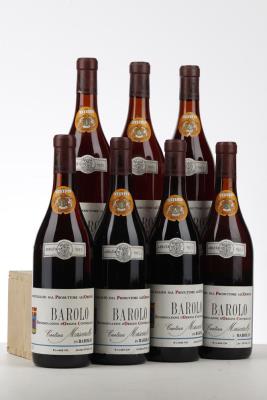 BAROLO 1975 - Cantina Mascarello - 7 Bottles