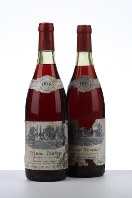 BEAUNE TEURONS 1976 - Jacques Germain - 2 Bottles