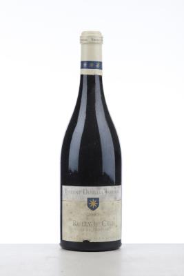RULLY ROUGE CLOS DE CHAPITRE 2005 - Dureuil Janthial - 1 Bottle