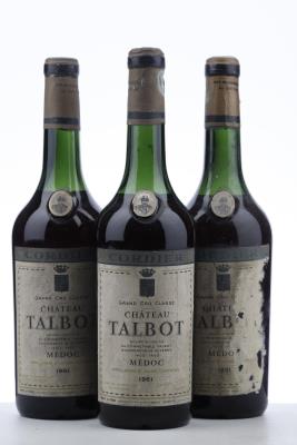 TALBOT 1961 - Mc - 3 Bottles