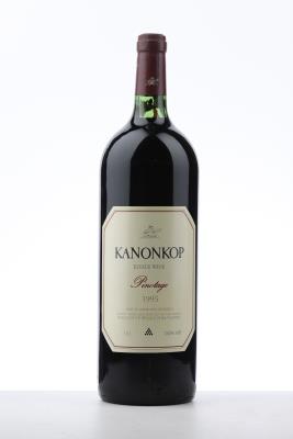 KANONKOP PINOTAGE 1995 - Kanonkop Cellars - 1 Magnum
