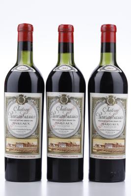 RAUZAN GASSIES 1947 - 3 Bottles