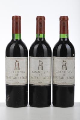 LATOUR 1974 - Mc - 3 Bottles